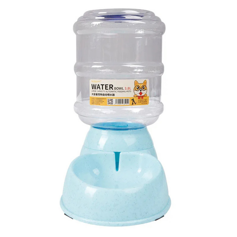 Comedouro e Bebedouro Automático para Pets - Alimentação e Hidratação Prática para Cães e Gatos | Capacidade Dupla