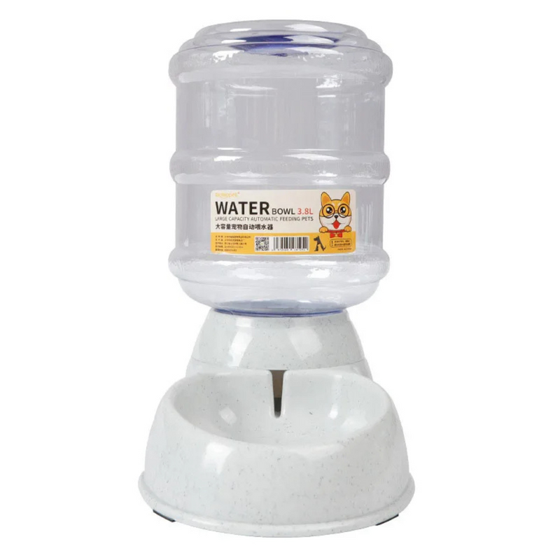 Comedouro e Bebedouro Automático para Pets - Alimentação e Hidratação Prática para Cães e Gatos | Capacidade Dupla