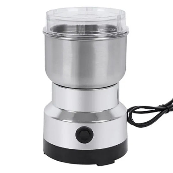 Moedor e Triturador Elétrico de Grãos - Eficiente, Compacto e Versátil para Café, Especiarias e Mais