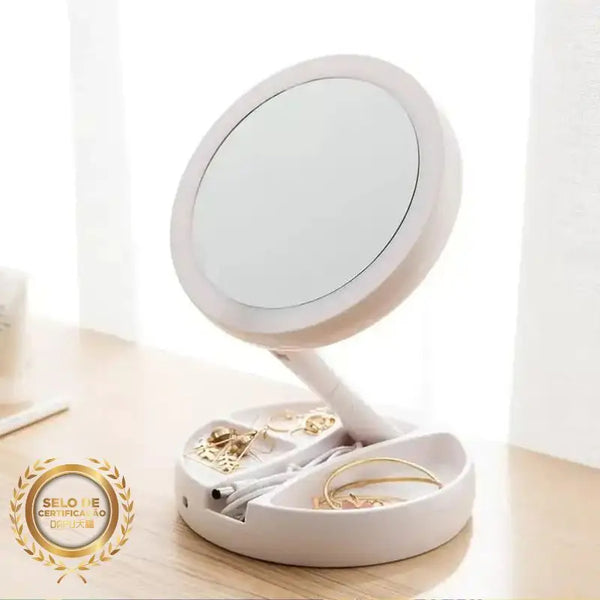 Espelho com Led Camarim