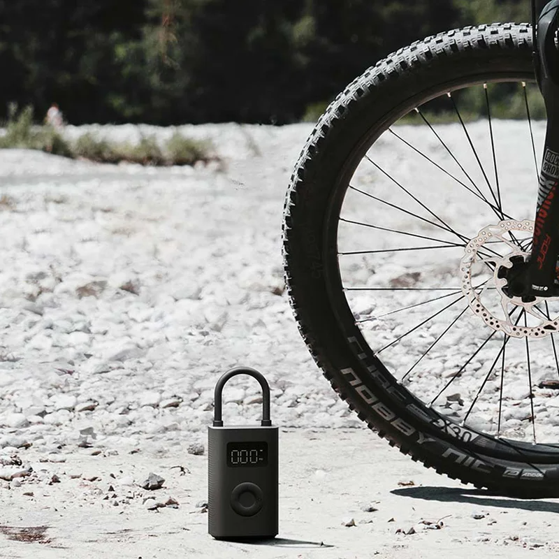 Mini Compressor de Ar Elétrico Portátil - Compacto e Potente para Carros, Bicicletas e Infláveis