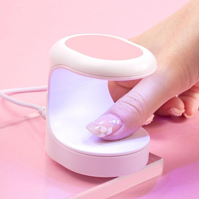 Mini Secador de Unhas UV Portátil