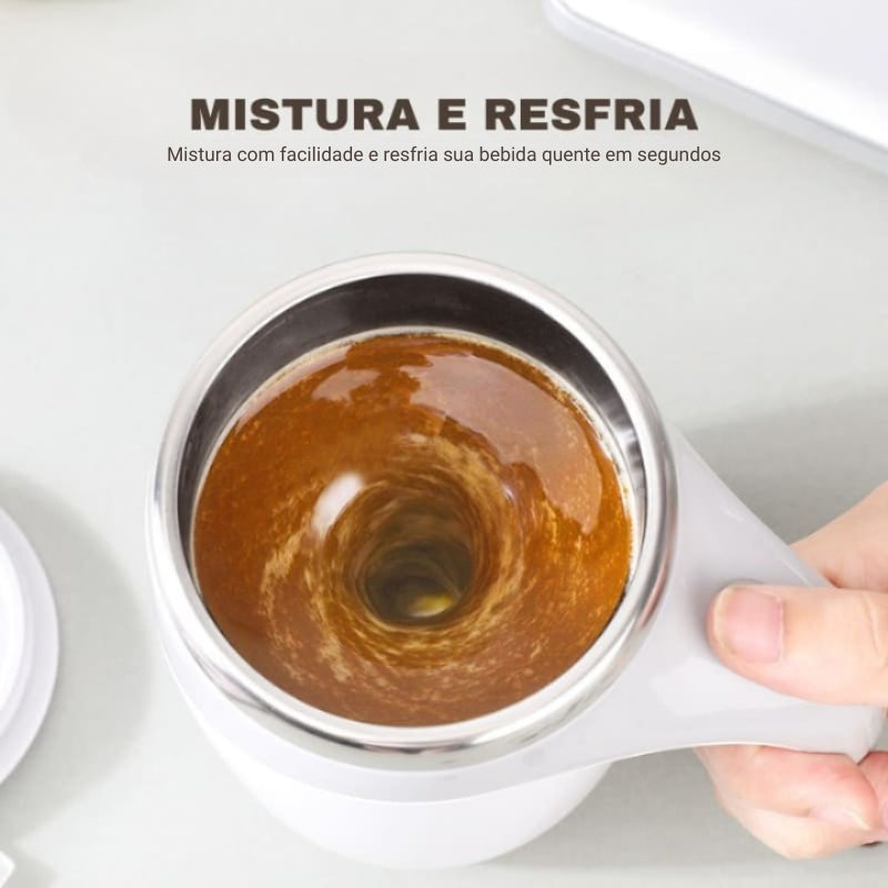 Caneca Térmica com Mixer Da Loja Up