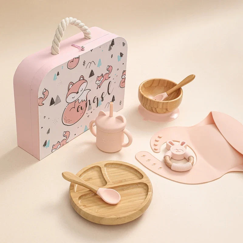Kit Bambu Básico para Introdução Alimentar