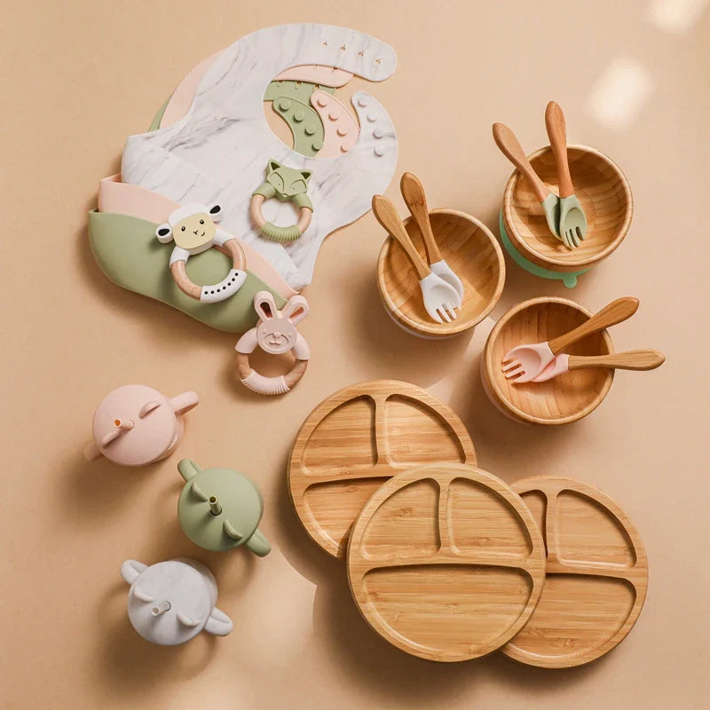 Kit Bambu Básico para Introdução Alimentar