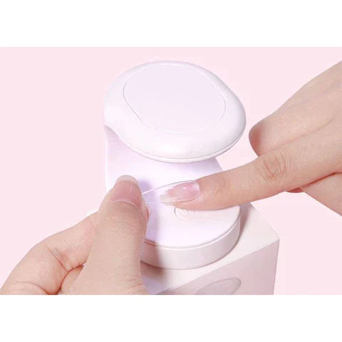 Mini Secador de Unhas UV Portátil