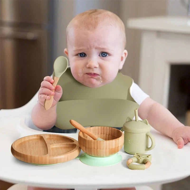 Kit Bambu Básico para Introdução Alimentar