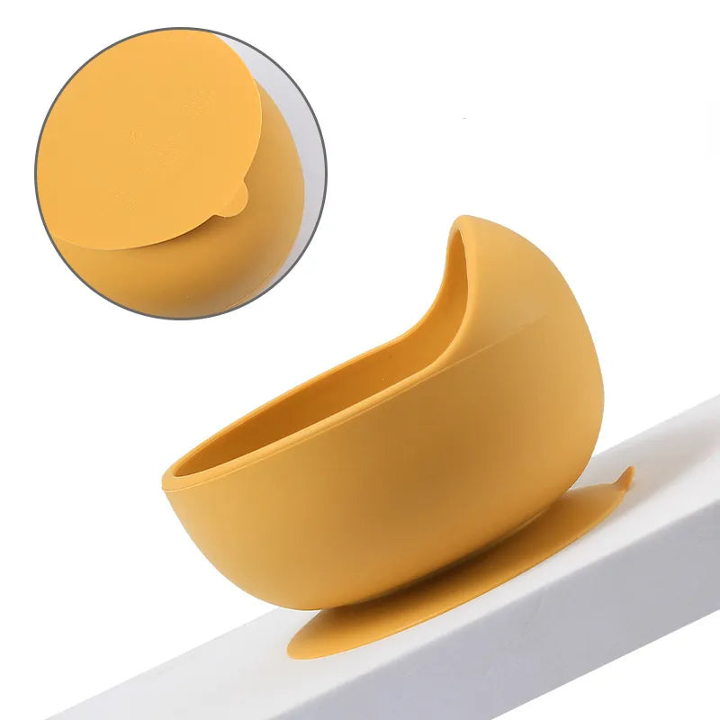 Kit Introdução Alimentar Silicone 9 Peças