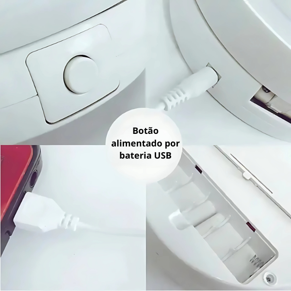 Espelho com Led Camarim