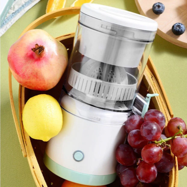 Espremedor de Frutas Automático Portátil Recarregável - Mini Design, 110V/220V, Ideal para Laranjas, Limões e Mais!