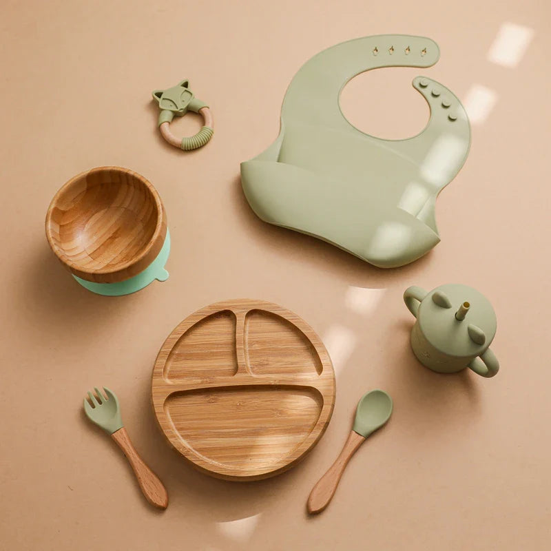 Kit Bambu Básico para Introdução Alimentar