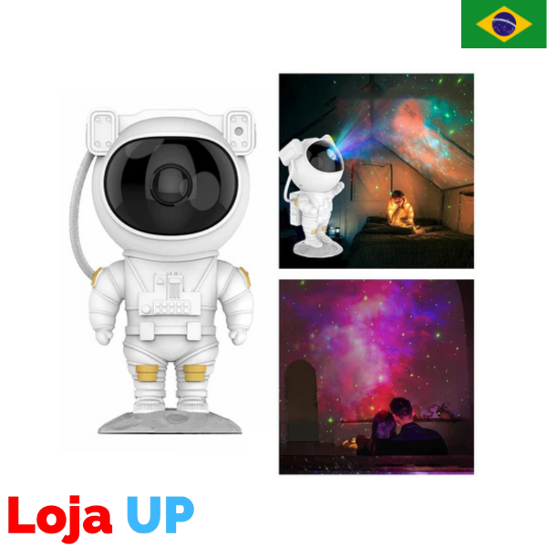 Mini Projetor de Astronauta