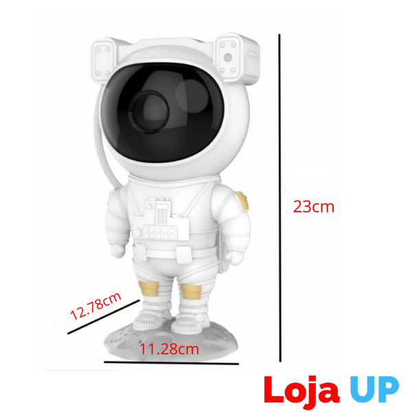 Mini Projetor de Astronauta