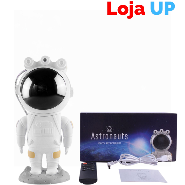 Mini Projetor de Astronauta