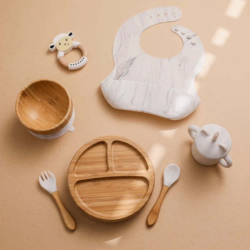 Kit Bambu Básico para Introdução Alimentar