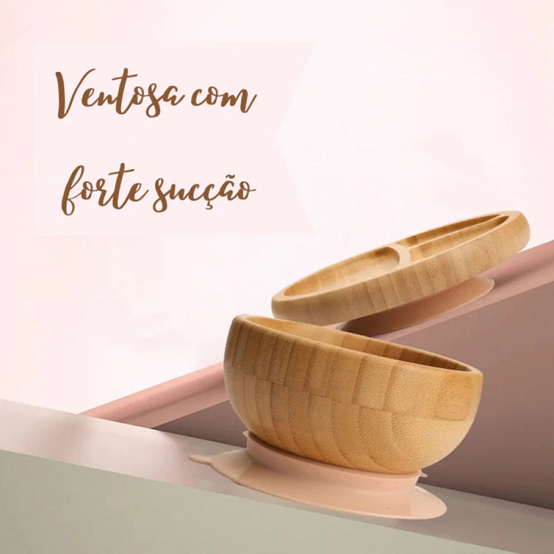 Kit Bambu Básico para Introdução Alimentar