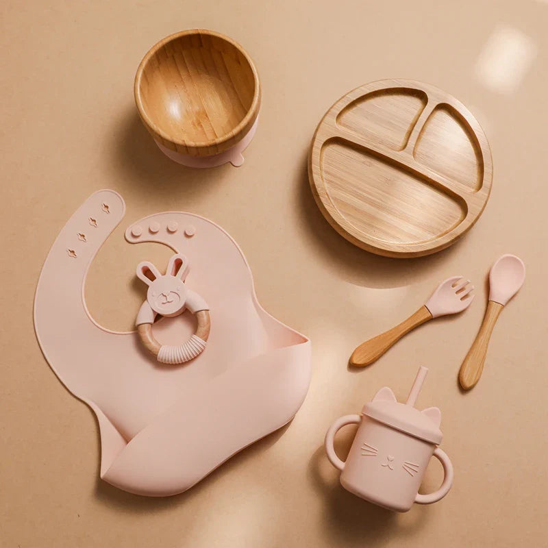 Kit Bambu Básico para Introdução Alimentar