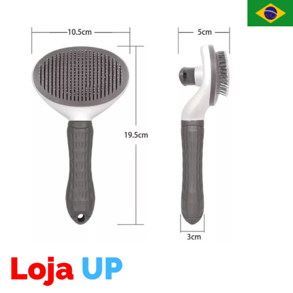 Escova Removedora de Pelos com Massagem