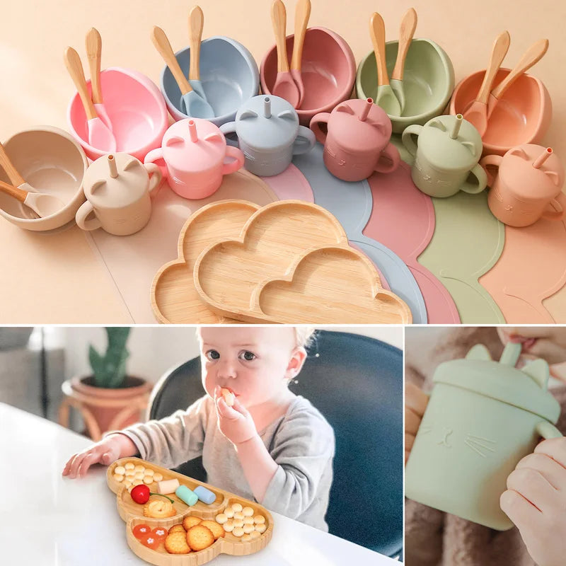 Kit Bambu Básico para Introdução Alimentar