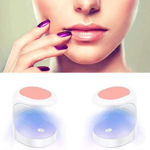 Mini Secador de Unhas UV Portátil